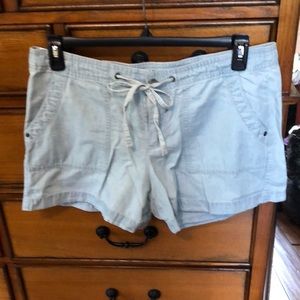 Gap Cotton Shorts with Drawstring Waist